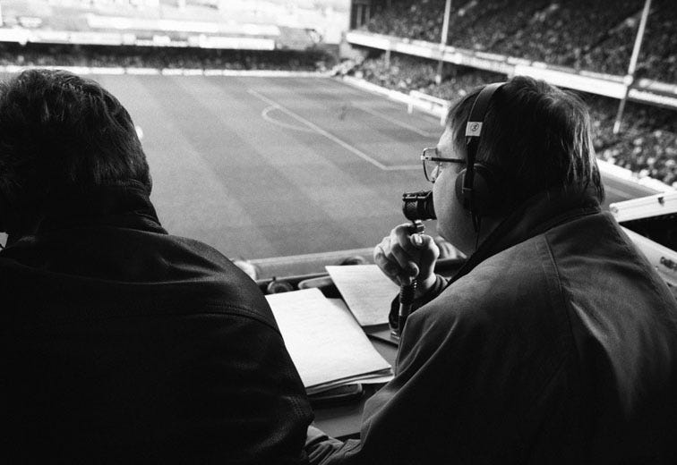 The Art of Football Commentary | by By Association | Medium