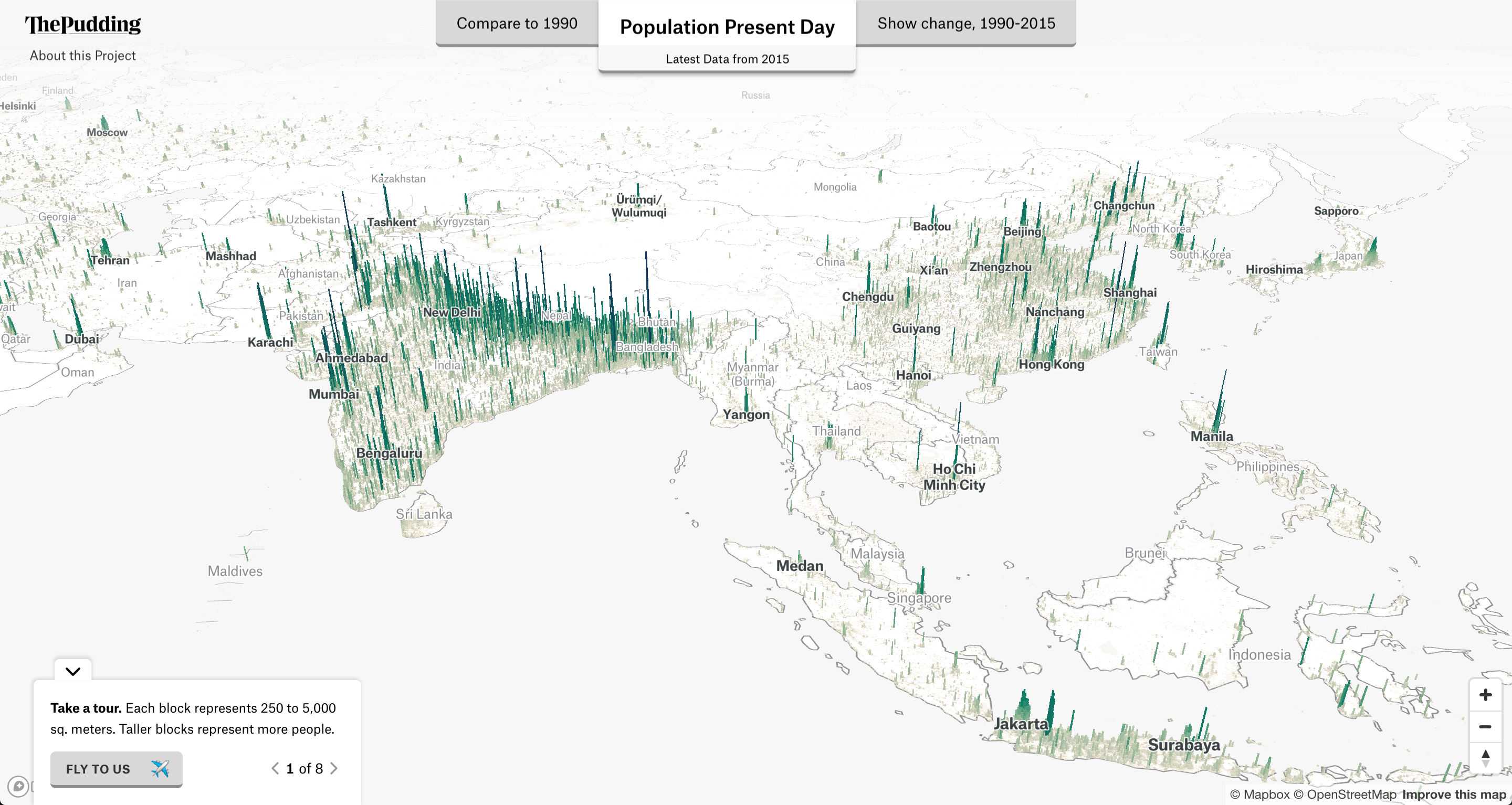 3d Mapping Global Population Density How I Built It By Mapbox Maps For Developers