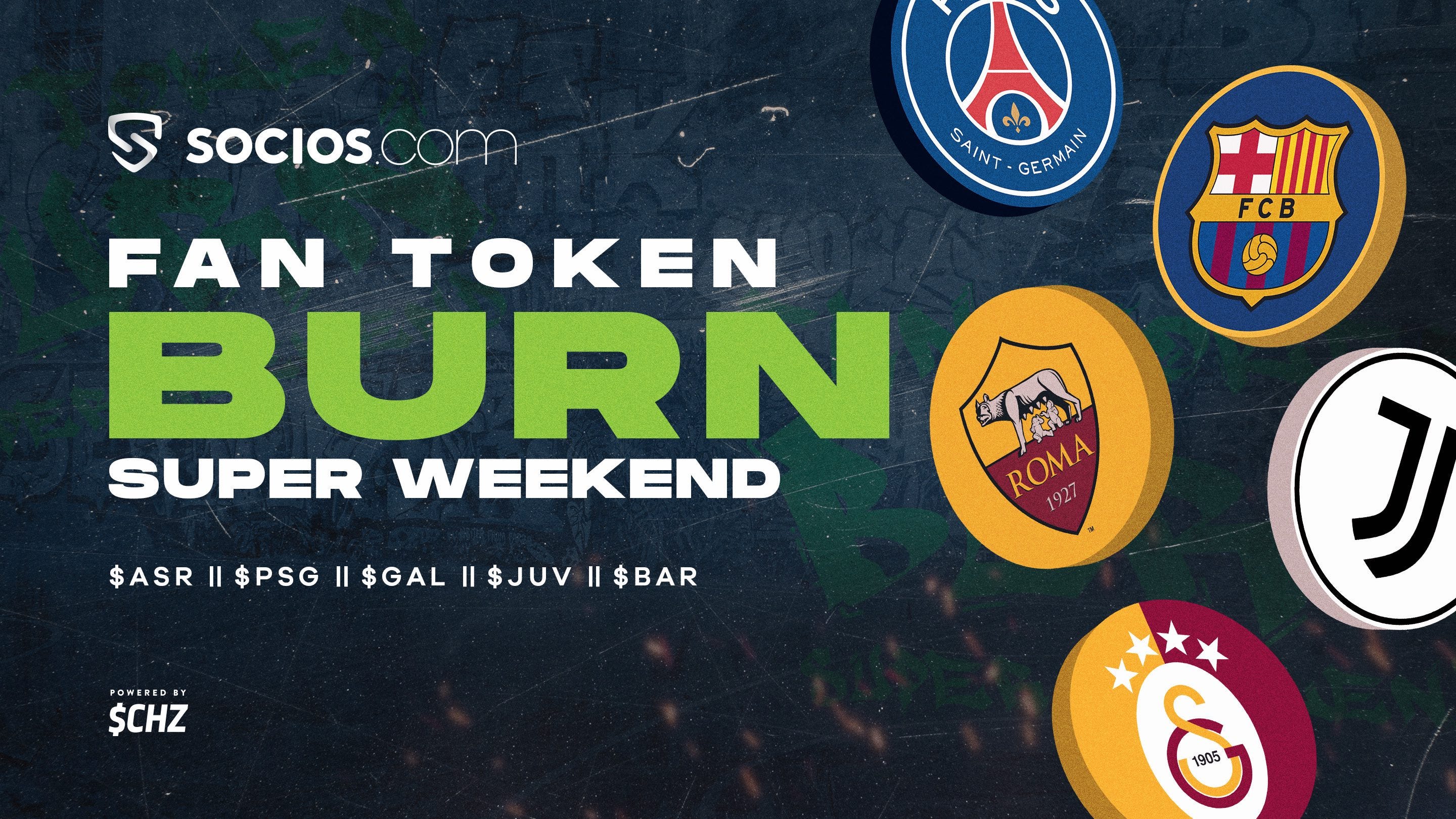 The Fan Token Burn Super Weekend By Socios Com Socios Com Medium