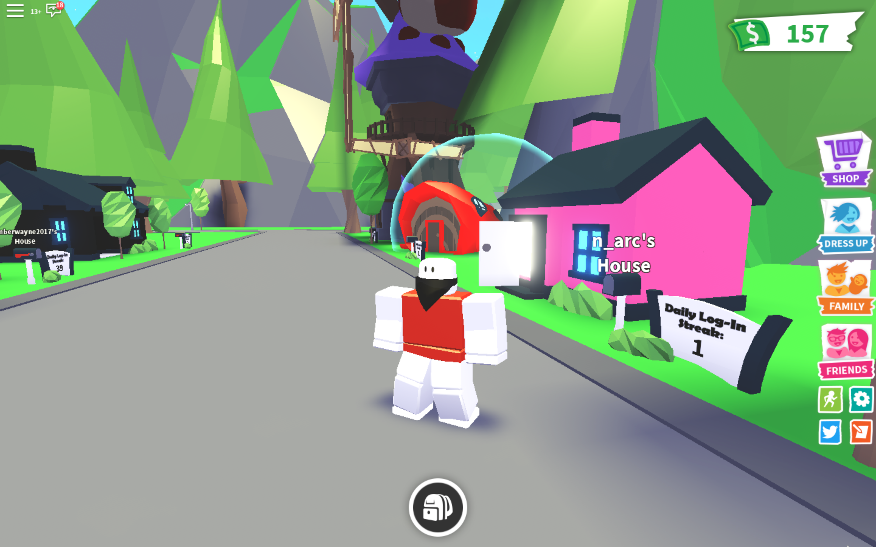 how to have no head in roblox adopt me