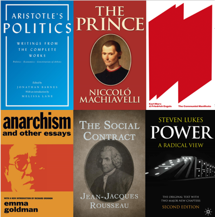 famous books on politics