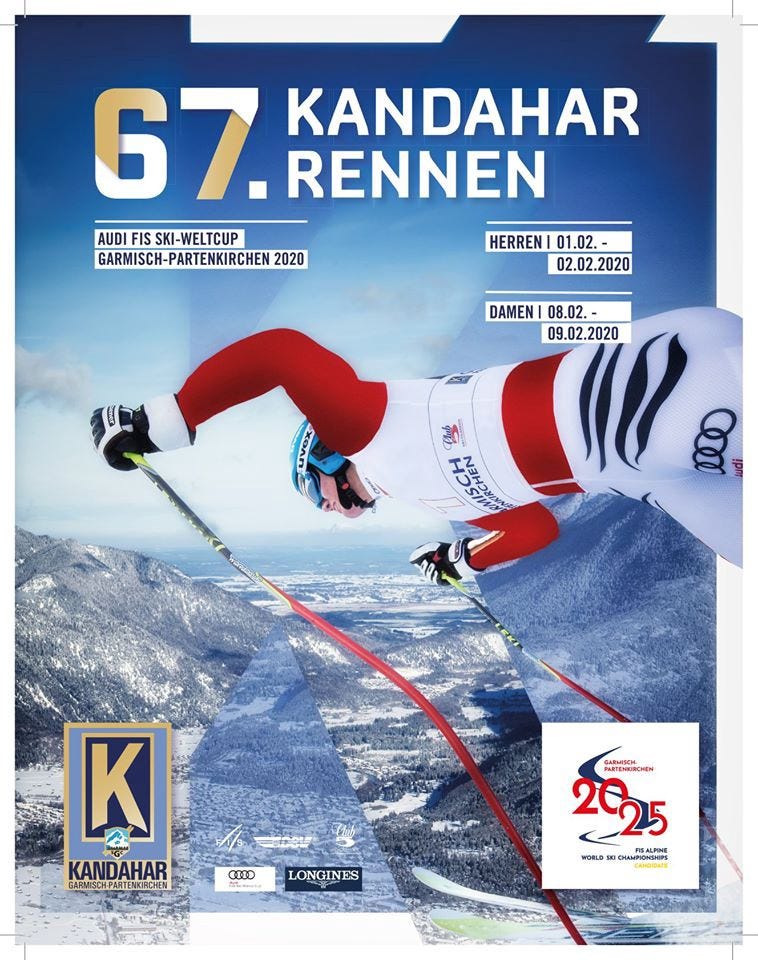 LIVE!! Alpine Skiing FIS World Cup Garmisch-Partenkirchen 2020 ...