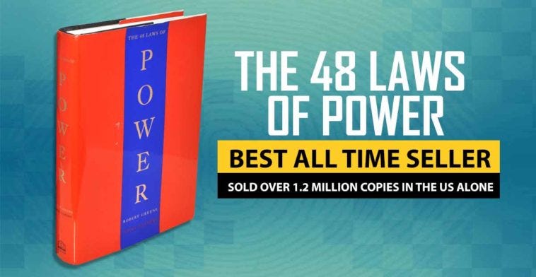 The 48 Laws Of Power, The Best All Time Seller Book Summary | by Books