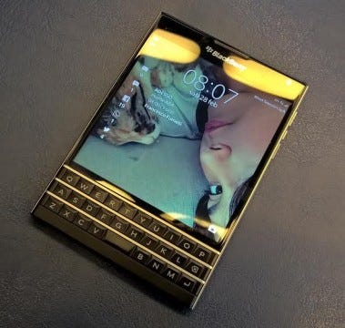 Scaricare sito di incontri su BlackBerry