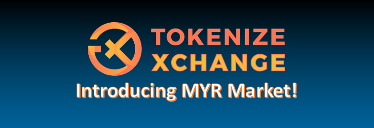 Tokenize Introduces Myr Market Tokenize Is Proud To Announce The By Alson Chia Tokenize Xchange Medium