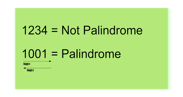 Two methods to check for a palindrome number | by Ahmed Mohsen | Medium