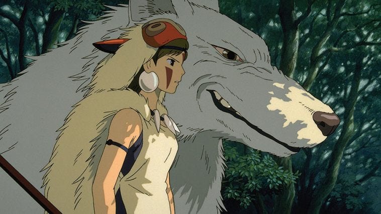 Princess Mononoke' — just my favourite ever, 'kay? | by Old Man Yells At  Movies | Medium