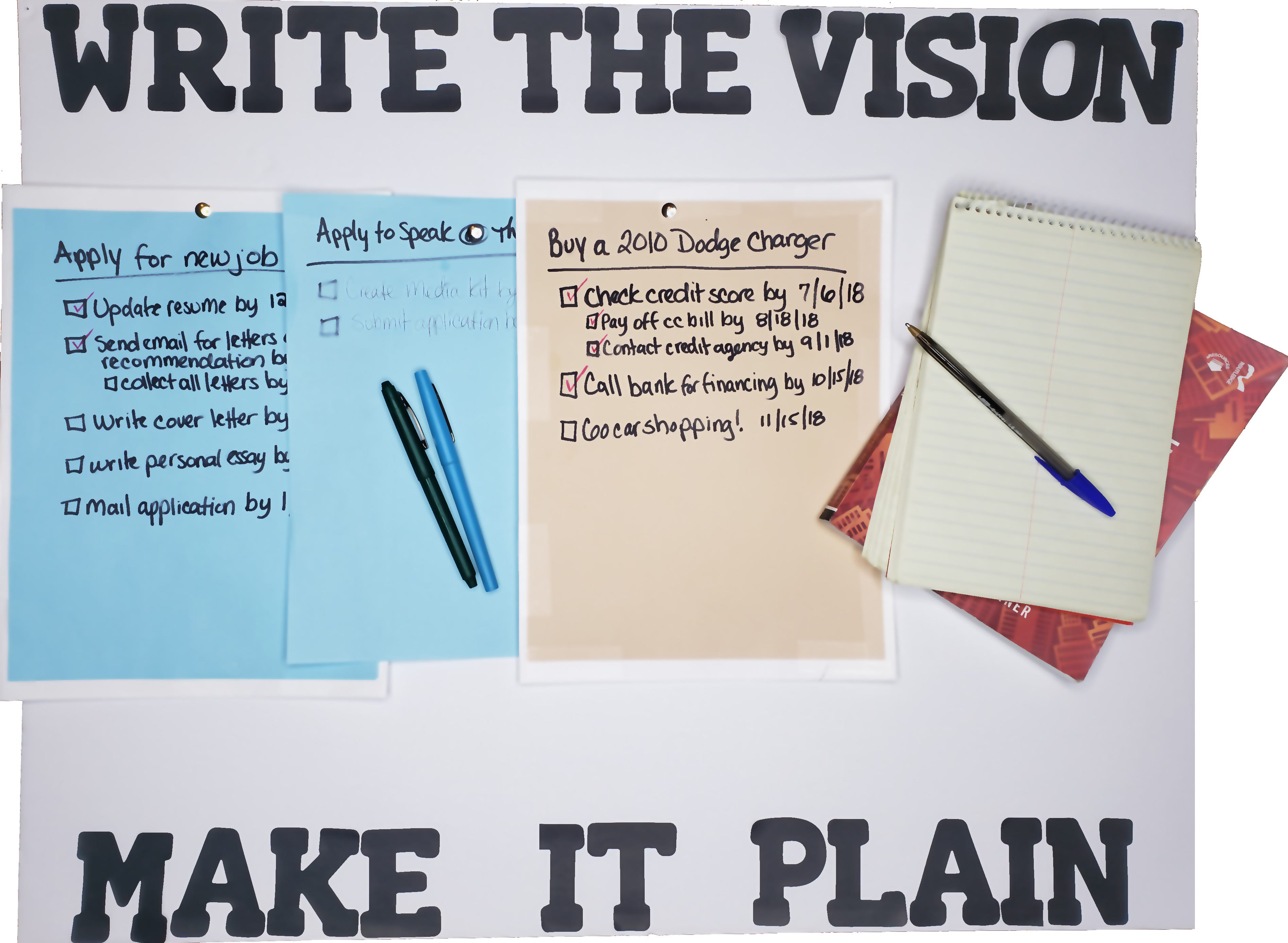 how to stop daydreaming and actually achieve your goals the muse letter of recommendation
