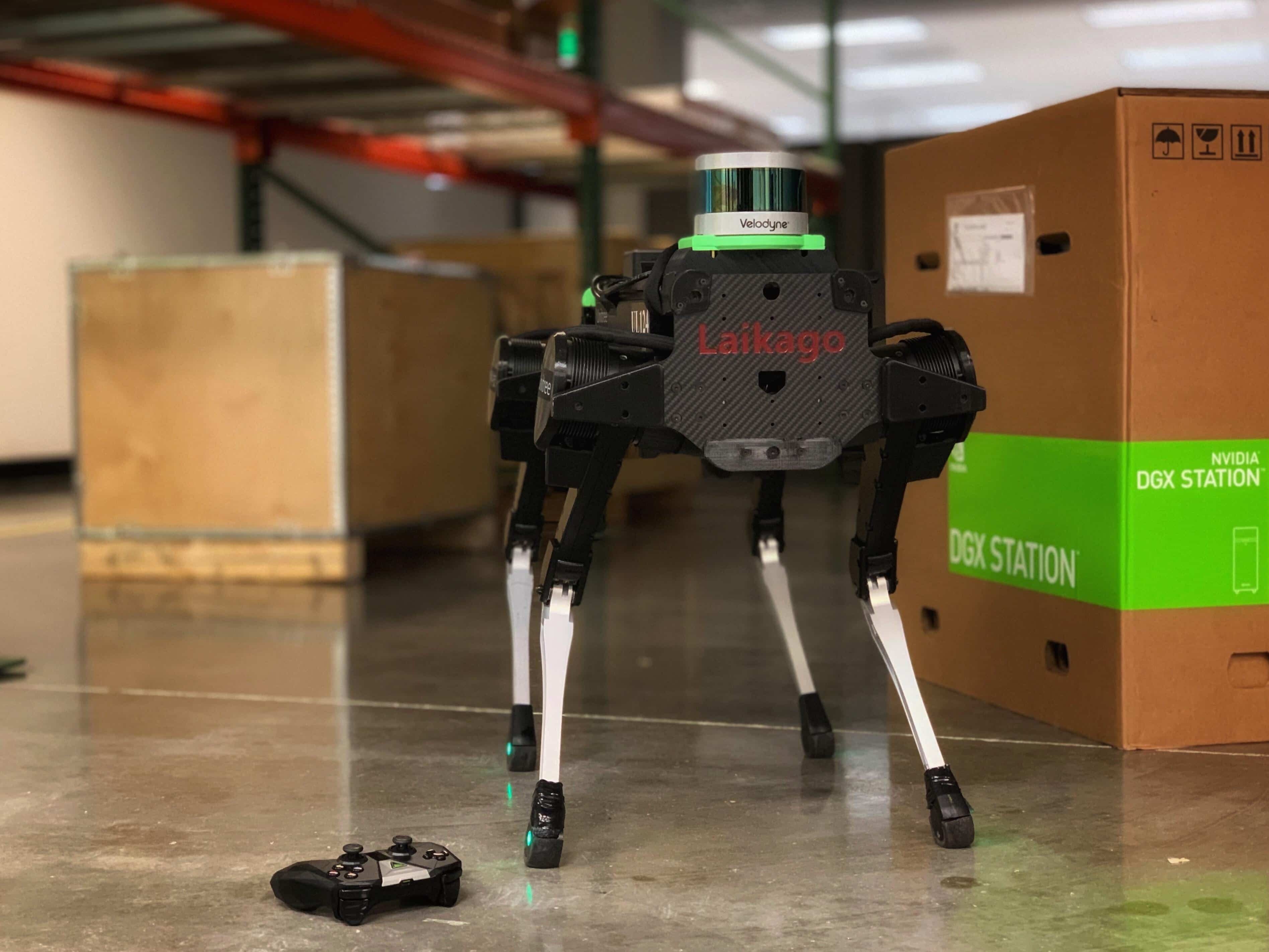 Open sourced robotic development platform nvidia isaac sdk by raoof