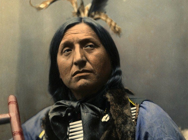Hair Is An Extension Of The Nervous System Why Native American