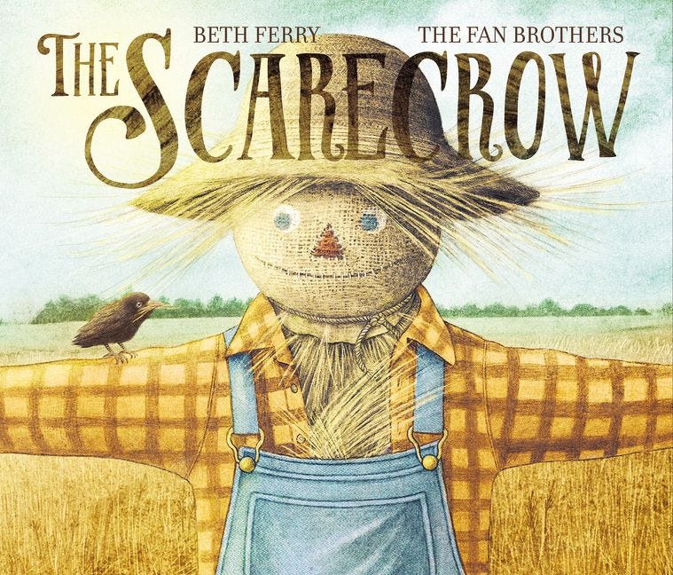 the scarecrow by beth ferry