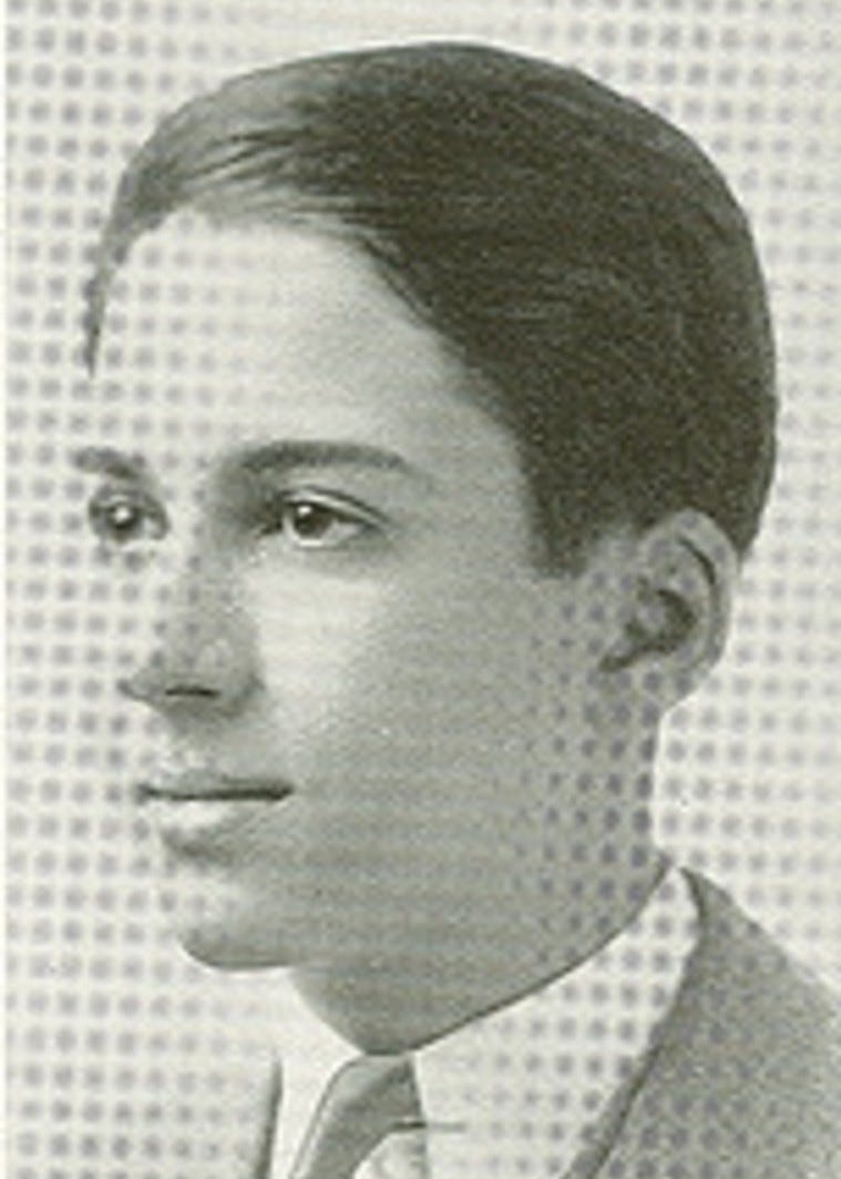 Philosophy author and philosopher Irving M. Copi by Cathy Coombs