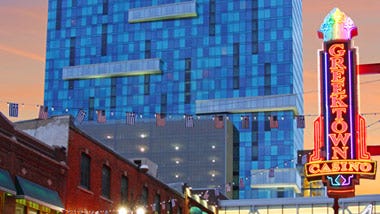 Greektown casino layoffs