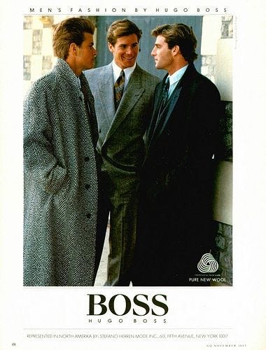 hugo boss 1993