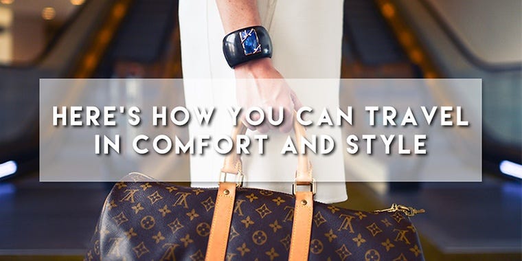 Airport Chic How To Travel In Comfort And Style Thread By