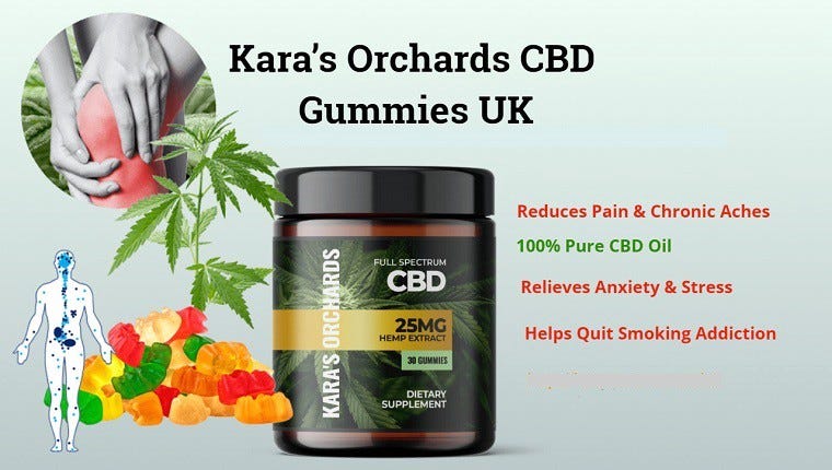 What Are The Pros Of Kara&#39;s Orchards CBD Gummies UK? | homify
