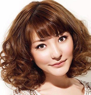 What Is The Short Hair Style For A Big Face Howlifes Medium