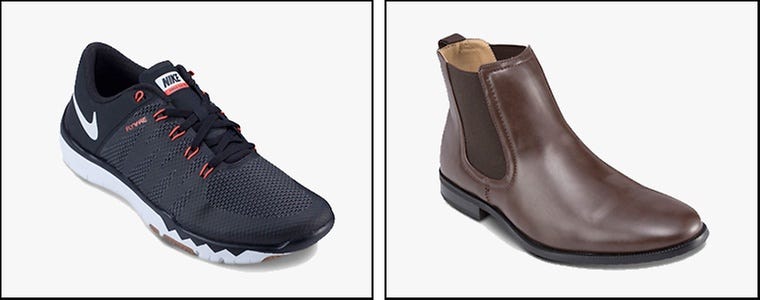 shoe size zalora