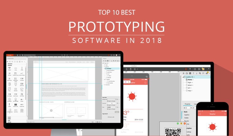 Top 10 Best Prototyping Software In 2018 By World Web Technology Medium