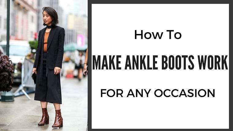 ankle boots for work