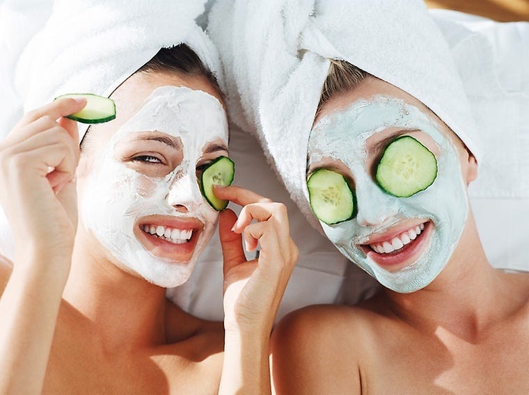 Homemade face masks for teenage skin