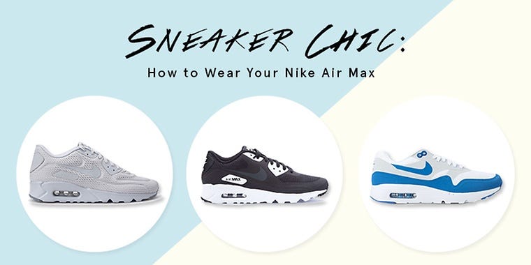 what to wear with air max