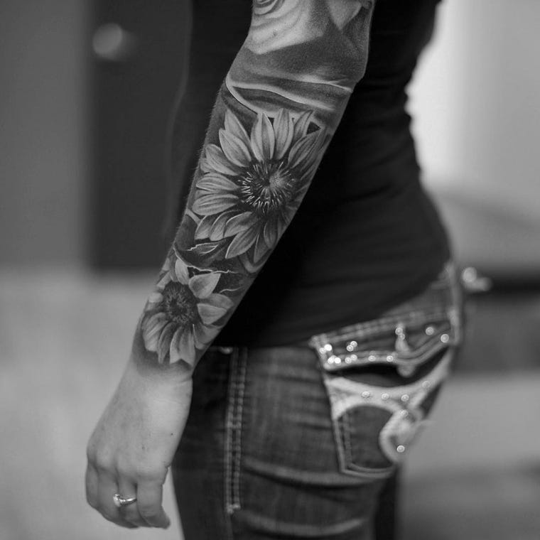 Tatuagens meia manga originais para homens e mulheres | by Tatuagens Hd |  Medium