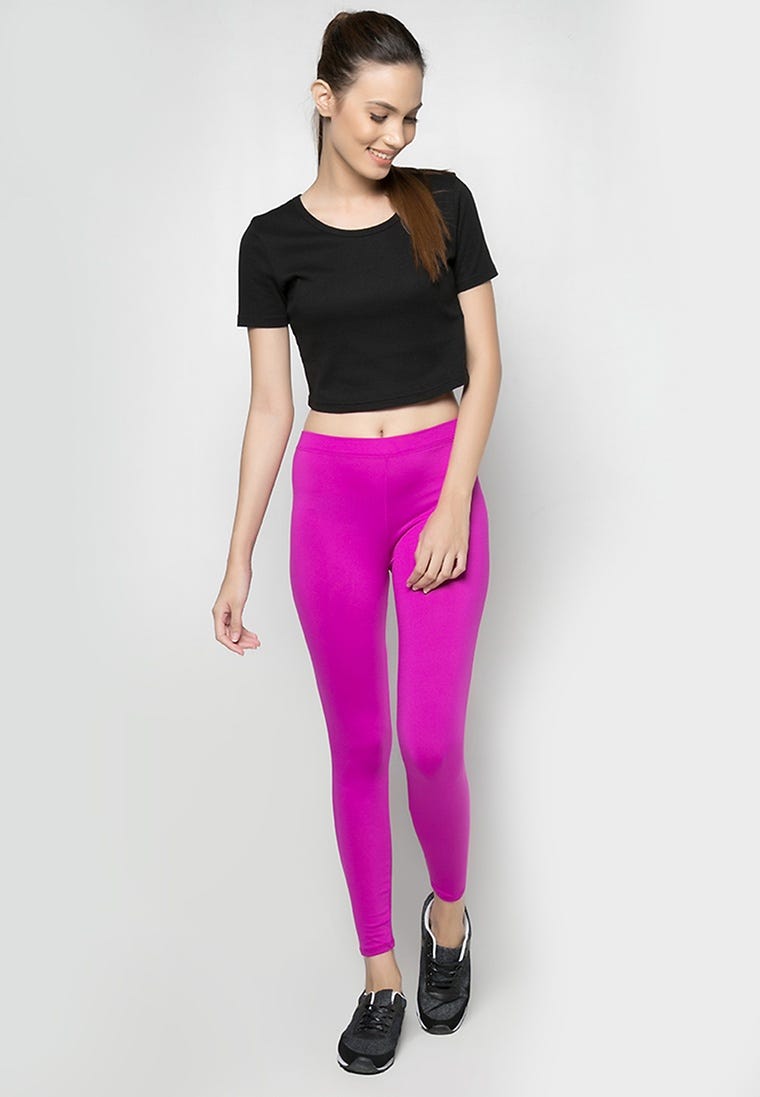 very confident curves leggings
