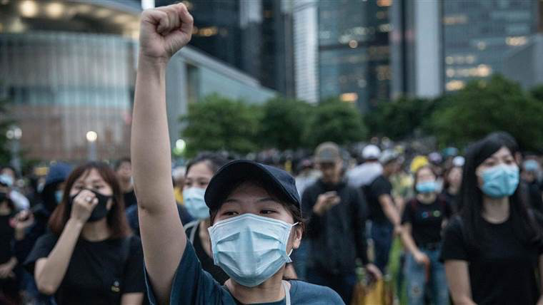 Princeton Theological Seminary Students Stand with Pro-Democracy Hong Kong Protestors