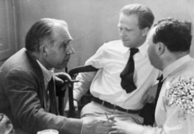 Bohr and Heisenberg. The partnership that changed physics —… | by Lantern  Theater Company | Lantern Theater Company: Searchlight | Medium