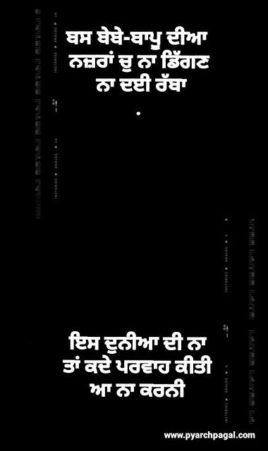 Punjabi Status Medium