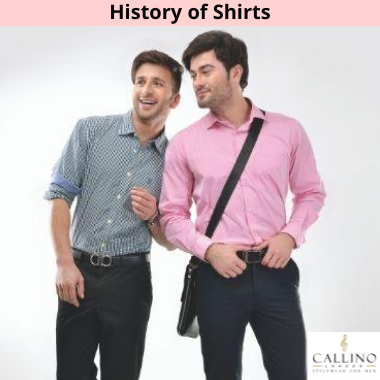 history of shirts