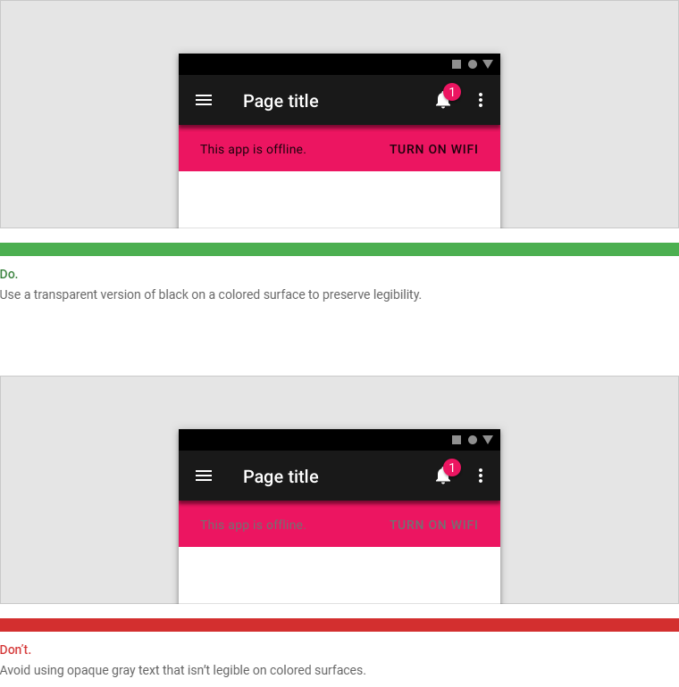 UI Design: A Guide to Using Text. Text Legibility | by Factor | Medium