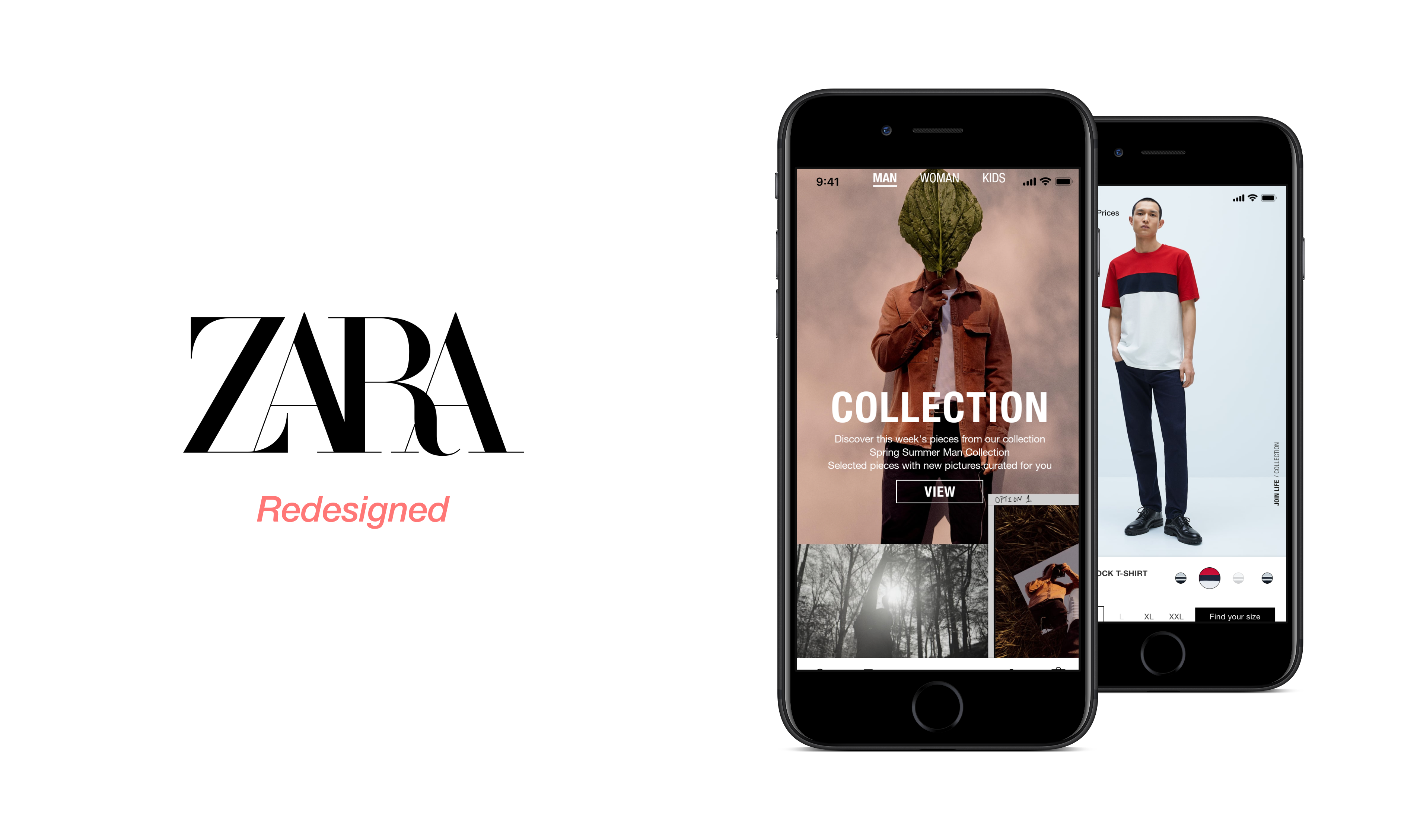 zara mobile website