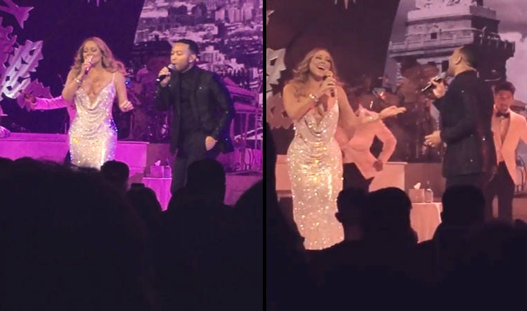 Maria carey john legend when christmas comes lyrics