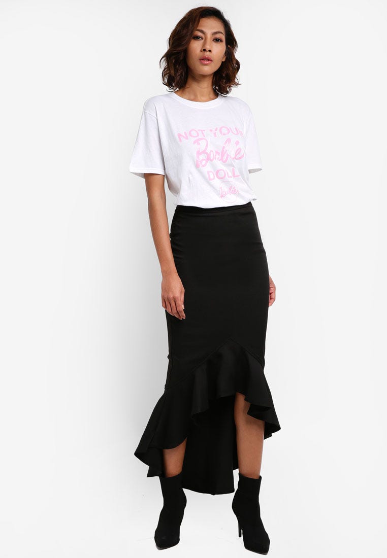 balmain barbie shirt