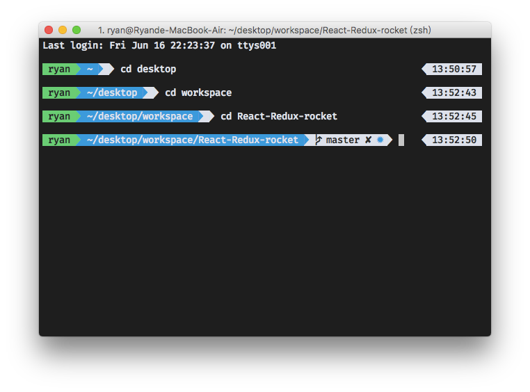 Iterm2 與zsh 譜出的美妙樂章 以我自己為例 從fish Bash Shell 轉換到zsh 的方法與心得 By Ryan Hsu Medium