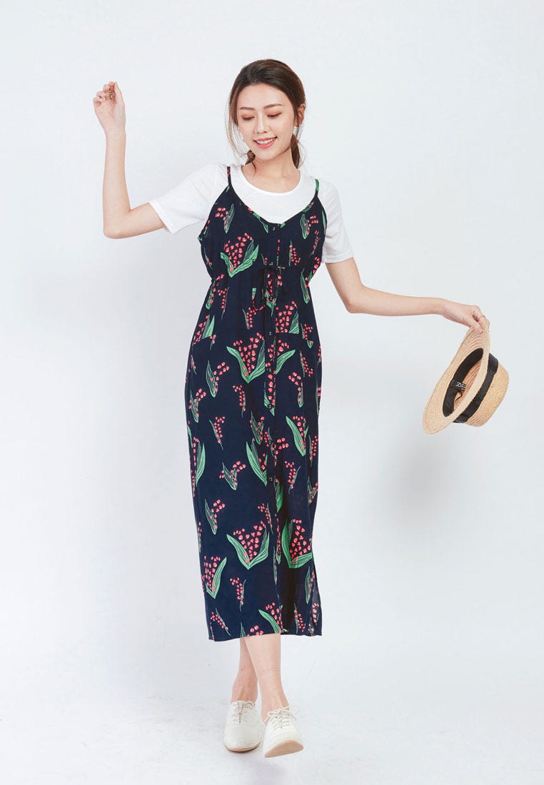 korean slip dress