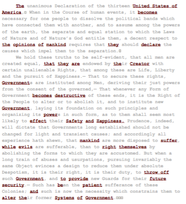 Let Freedom Sing Remixing The Declaration Of Independence By Ned Dougherty Medium