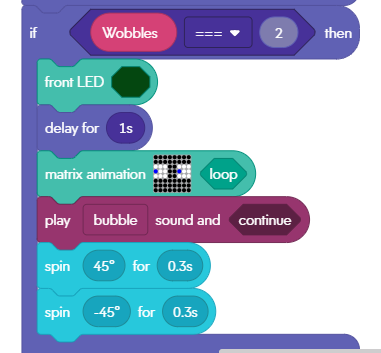 sphero bolt programming