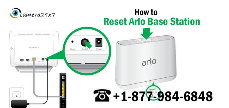 how to add another arlo base station