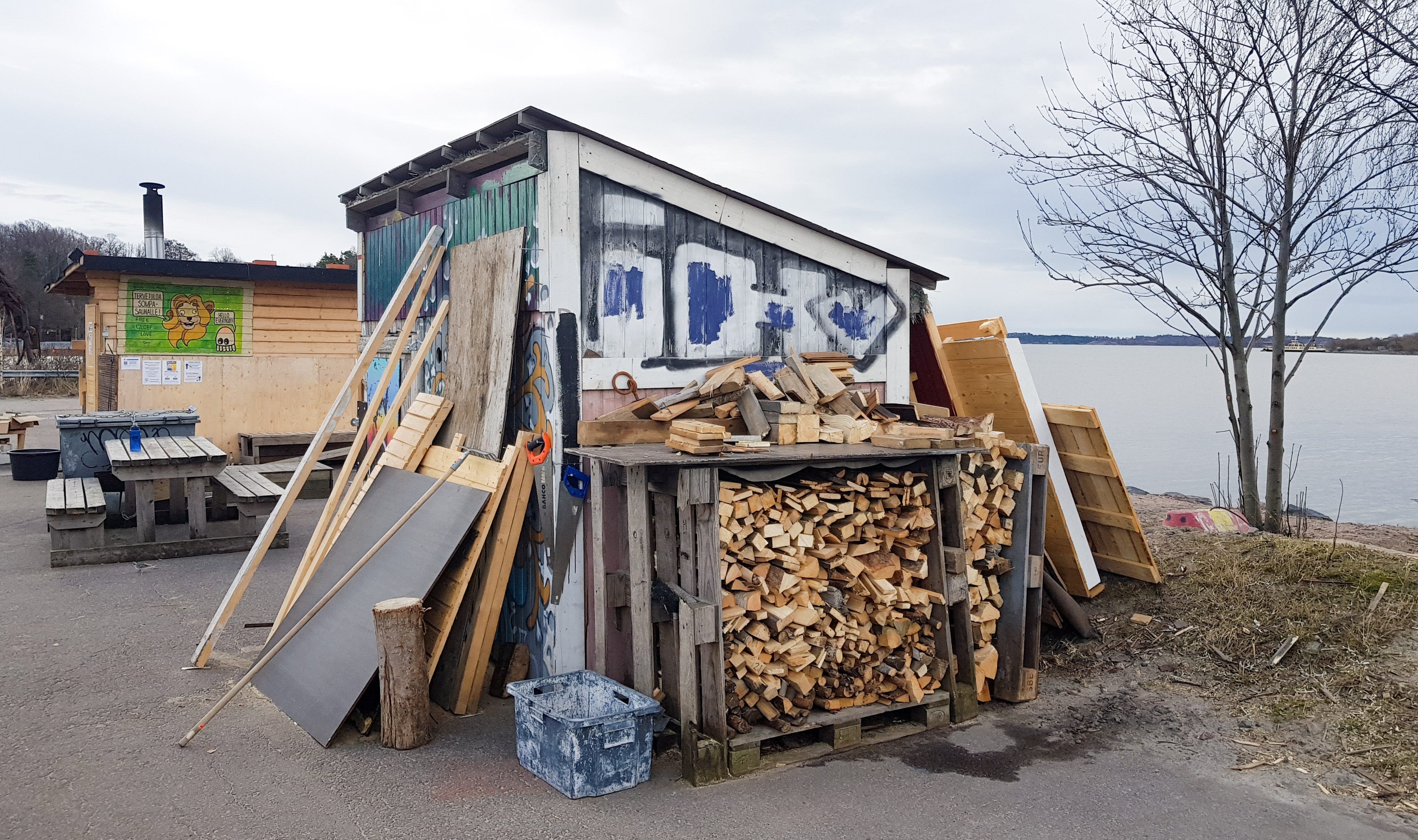 Sompasauna The world’s most public sauna Estonian