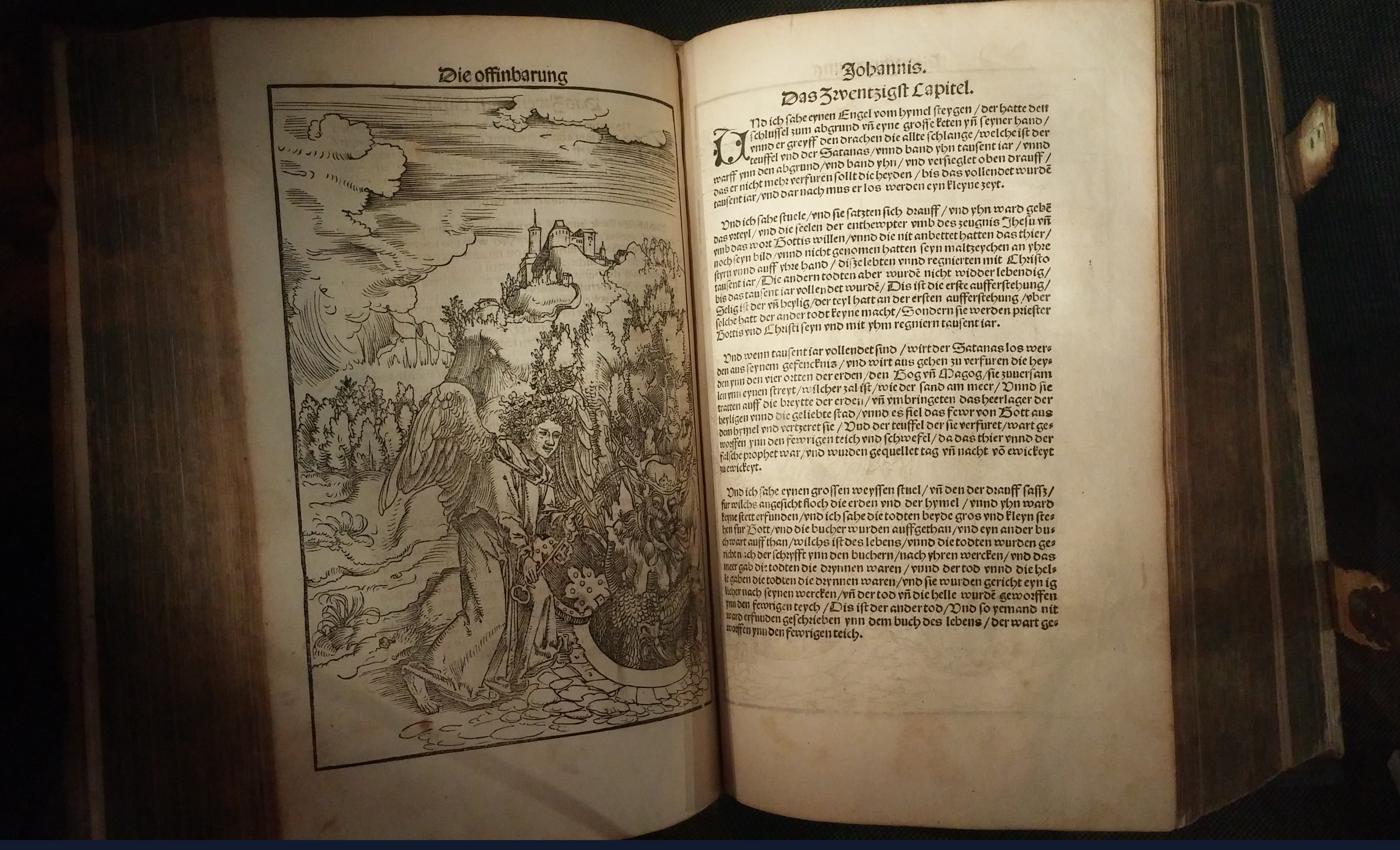Pourquoi Luther Traduit Le Nouveau Testament