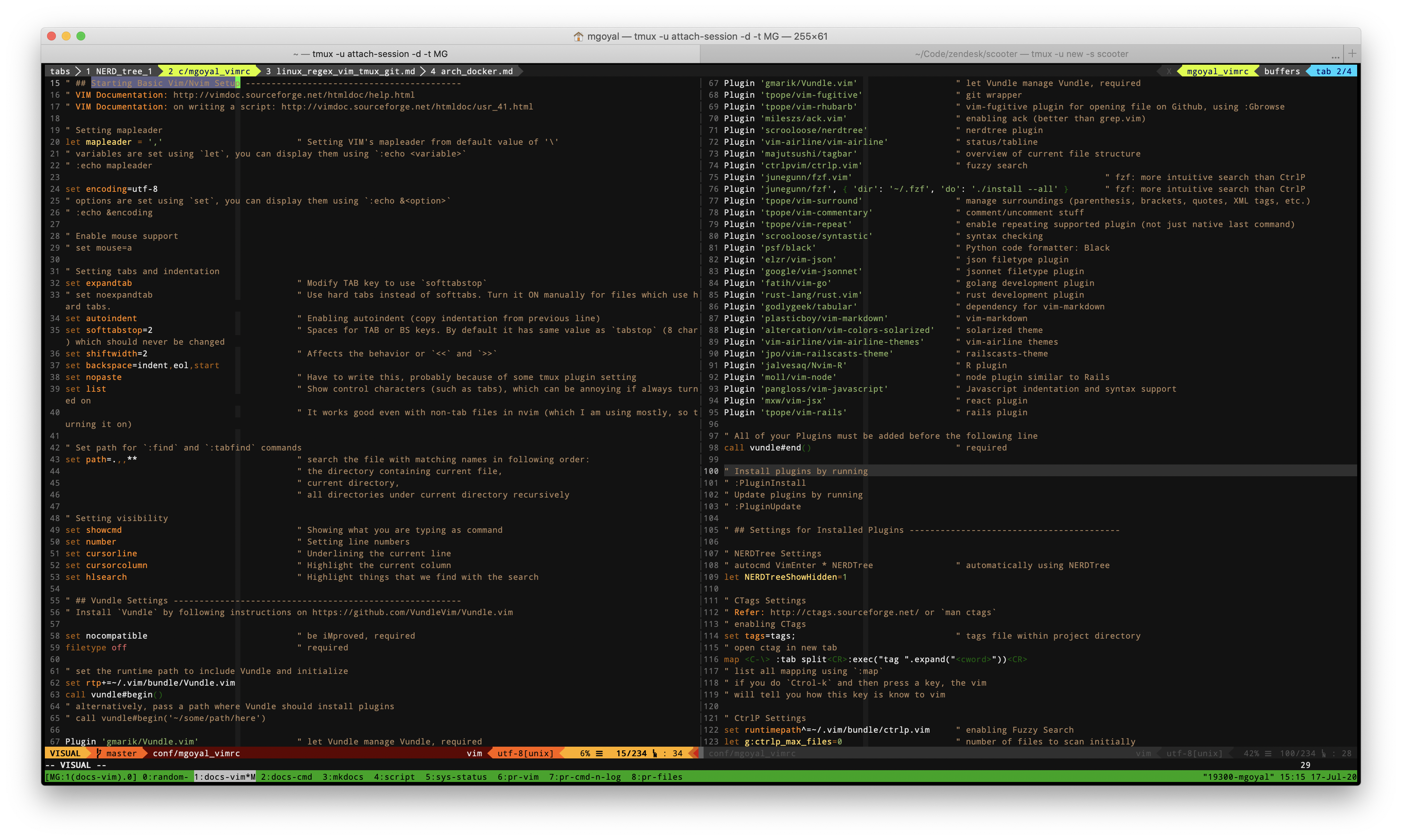 Vim/NeoVim + Silverlight + CTags — Make up an awesome Editor | by ...
