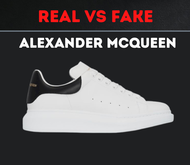Real vs Fake Alexander Mcqueen sneakers by Selling Check Medium