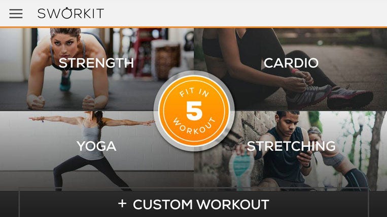 Sworkit App — An Intriguing Insight into the Workout App that Got it Right  | by King of the Applets | Medium