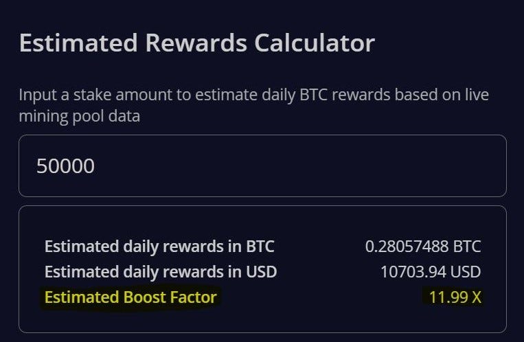 Stake Btcsts Today For Bitcoin A Lot Of Bitcoin By Btcst Medium