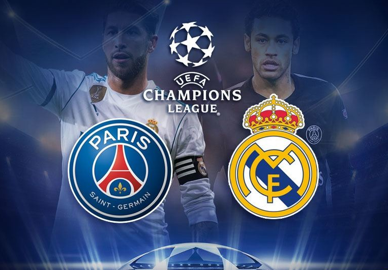 Paris Saint-Germain contre Real Madrid 