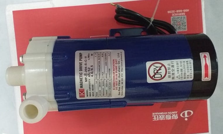 Bơm hóa chất dẫn động từ MP-F-204 | by Bơm Thiên Minh | Medium