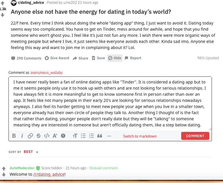 Reddit Reflection. Reddit is a social media platform in… by Emily